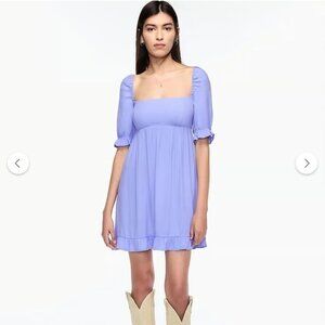 Aritzia Moorland Dress Soft Iris Size XS EUC